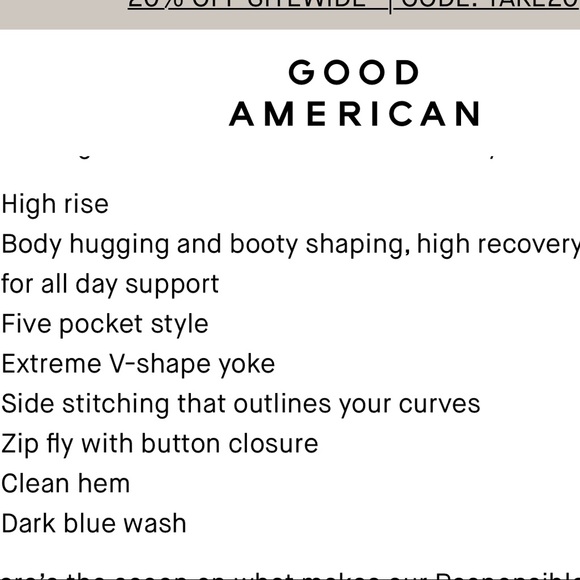 Good American Good Legs Crop - Picture 10 of 12